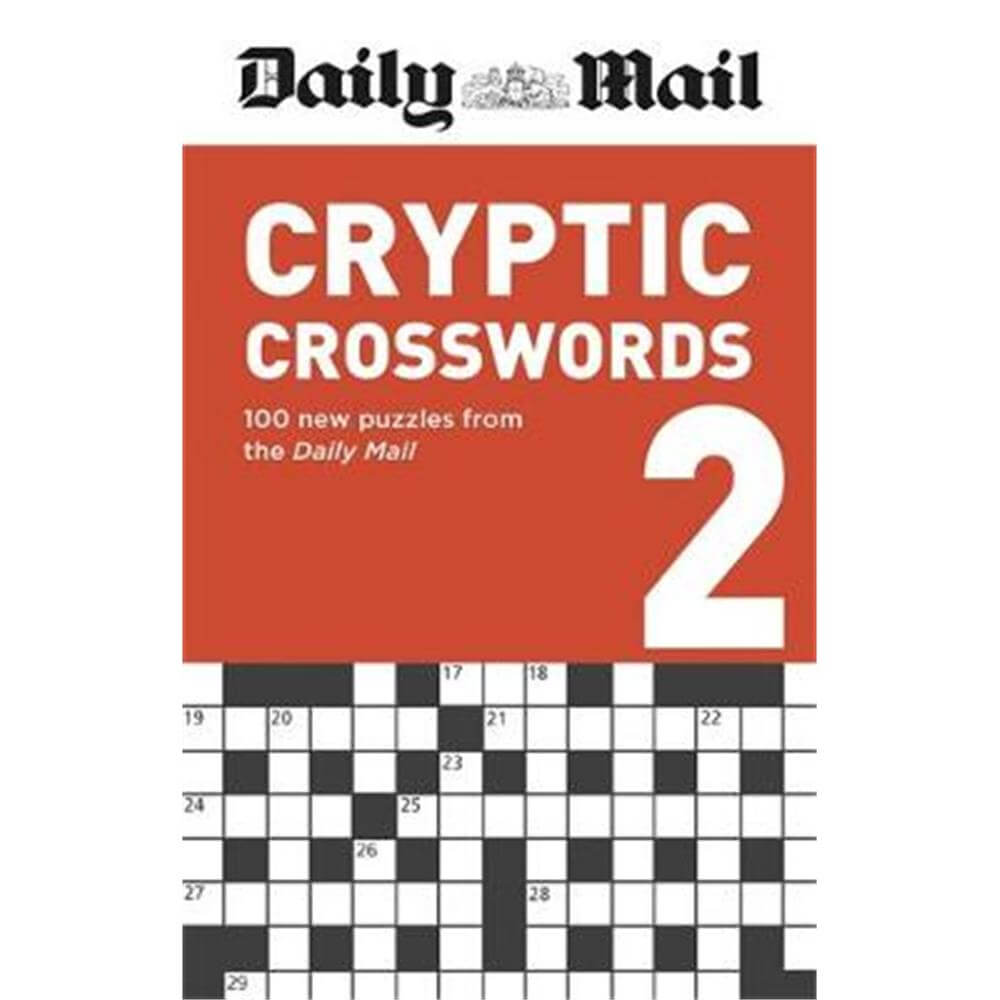 Daily Mail Cryptic Crosswords Volume 2 (Paperback) Jarrold Norwich